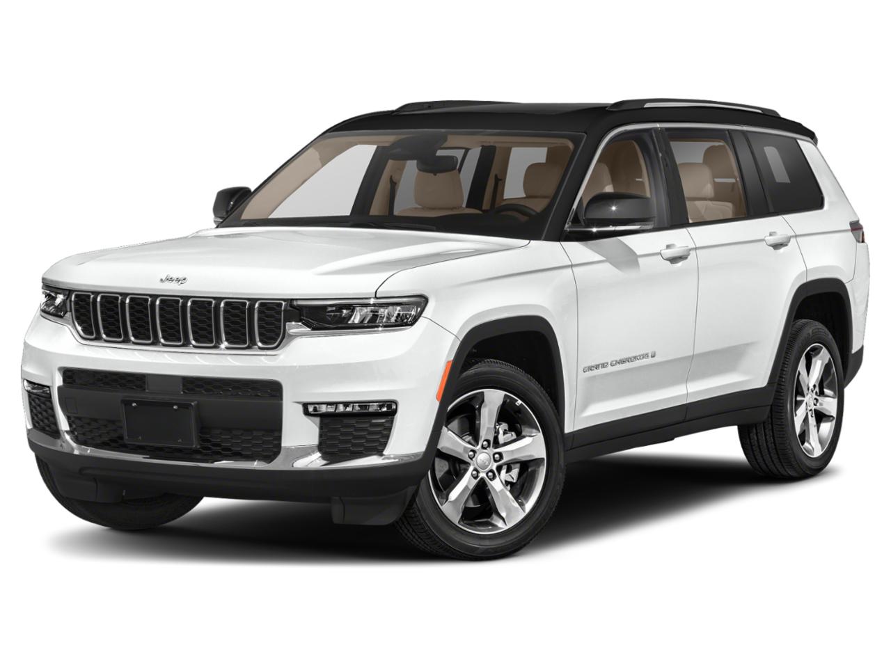 2021 Jeep Grand Cherokee L Vehicle Photo in LAS VEGAS, NV 89146-3033