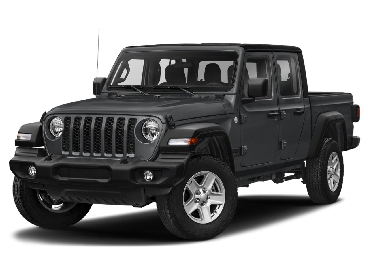 2021 Jeep Gladiator Vehicle Photo in WEST VALLEY CITY, UT 84120-3202