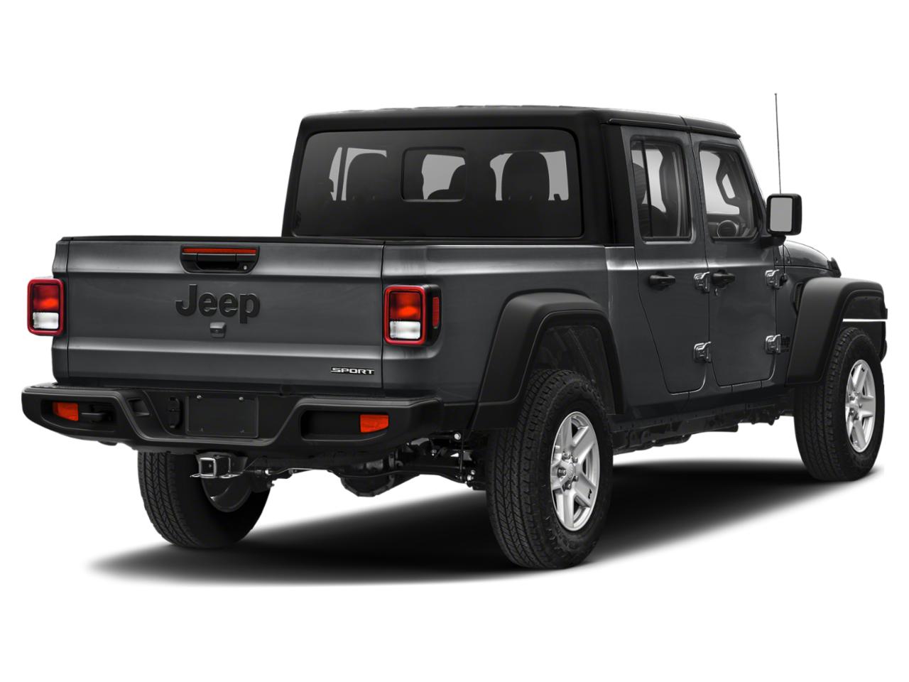 2021 Jeep Gladiator Vehicle Photo in WEST VALLEY CITY, UT 84120-3202