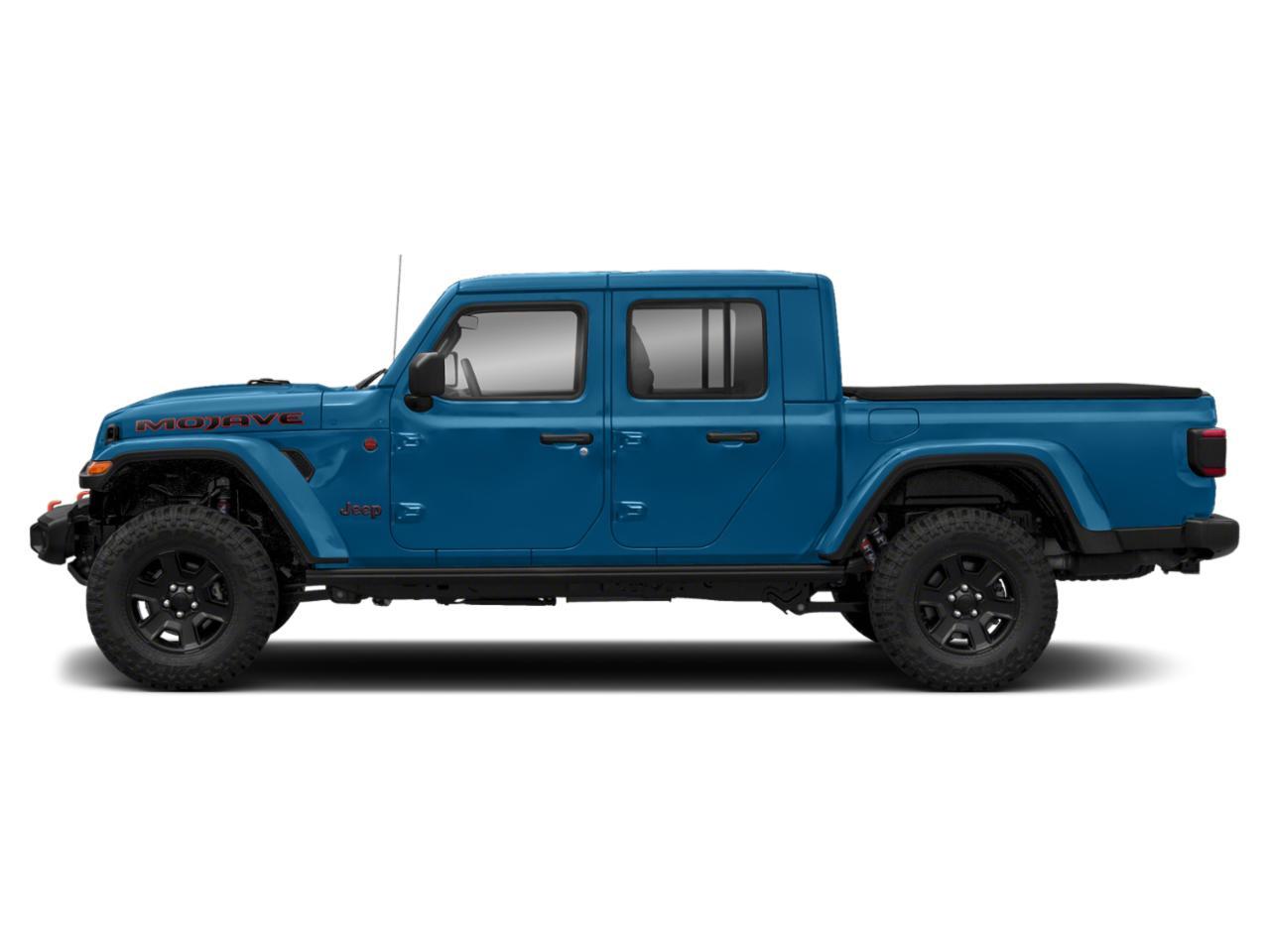 Hydro Blue Pearlcoat 21 Jeep Gladiator Mojave 4x4 For Sale At Criswell Auto 1c6jjteg6ml