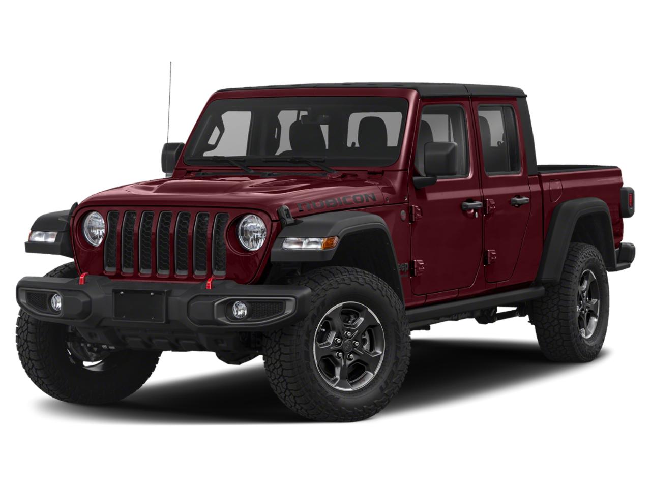 Used 2021 Jeep Gladiator Rubicon with VIN 1C6JJTBG9ML624680 for sale in Melbourne, FL