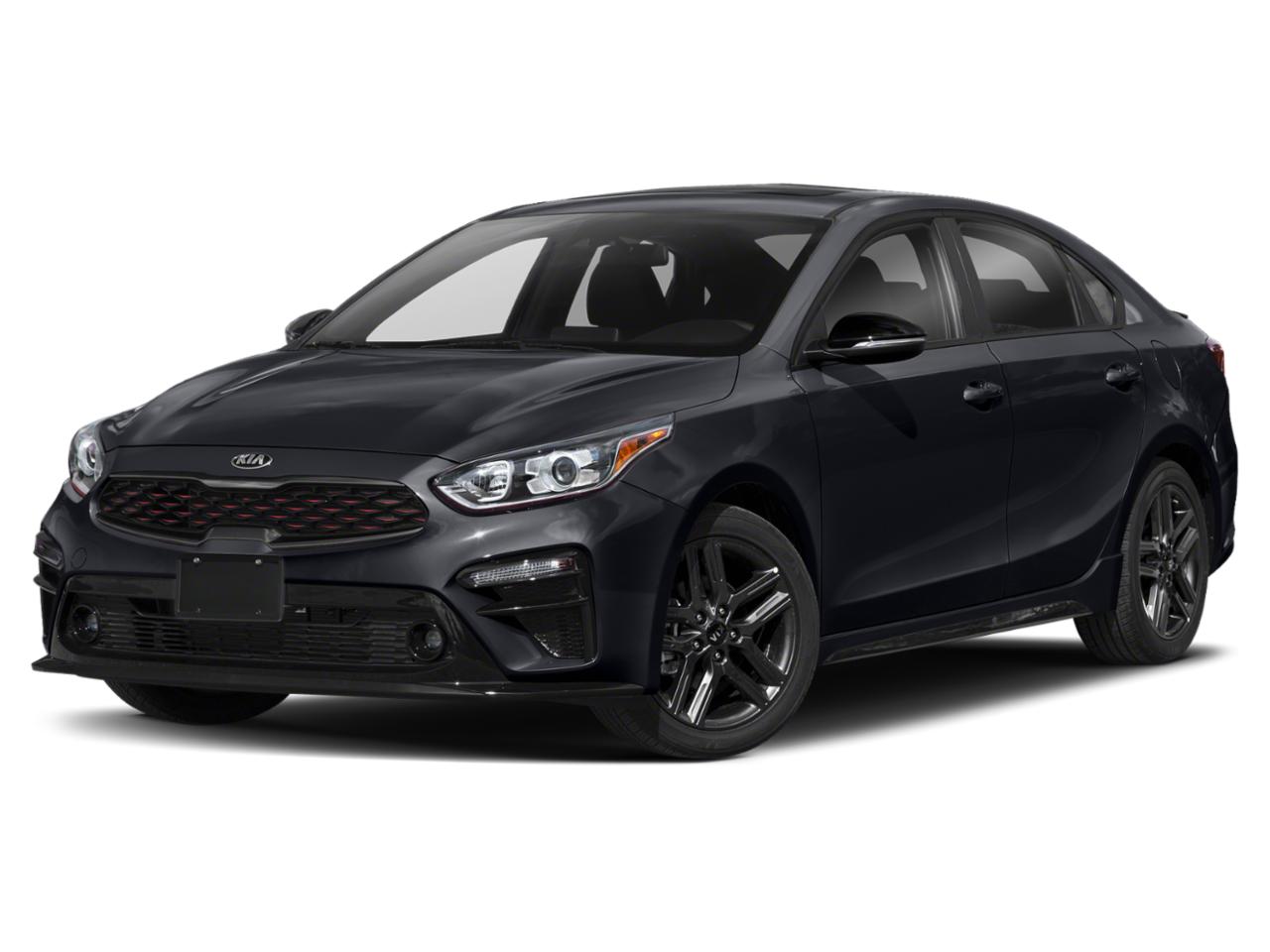 Used Black 2021 Kia Forte Car for Sale in INDEPENDENCE, MO - KX4082