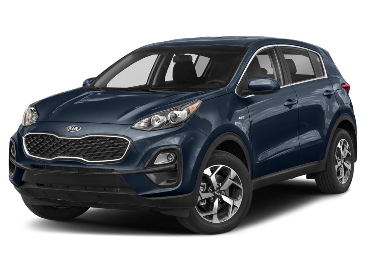 Used 2021 Kia Sportage LX with VIN KNDPMCAC0M7877386 for sale in Springfield, IL