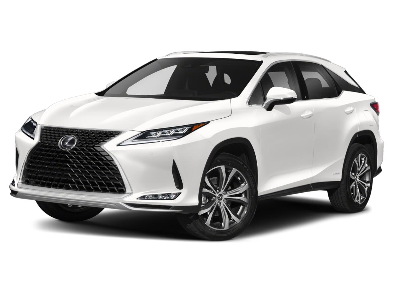 2021 Lexus RX 450h Vehicle Photo in West Palm Beach, FL 33417