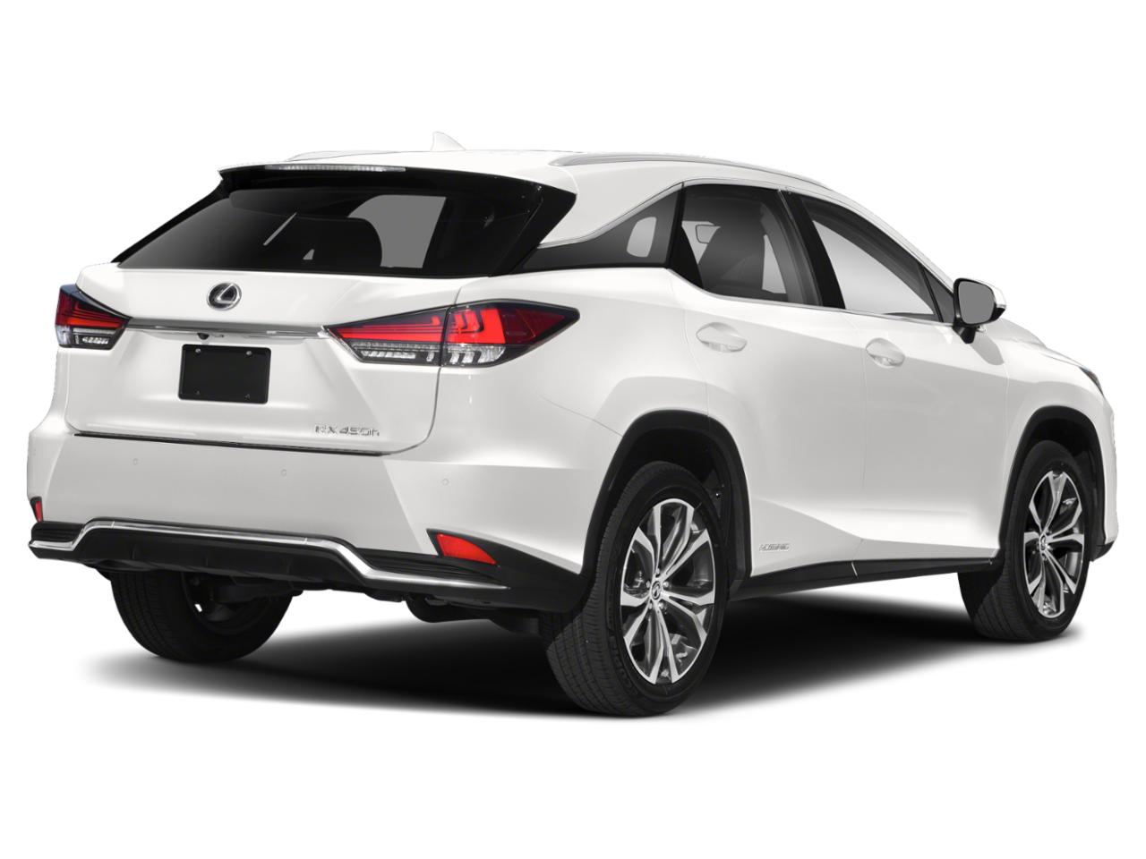 2021 Lexus RX 450h Vehicle Photo in West Palm Beach, FL 33417