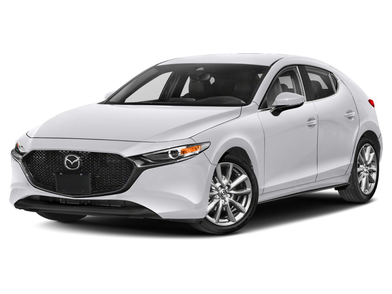 2021 Mazda Mazda3 Hatchback Vehicle Photo in MIAMI, FL 33172-3015