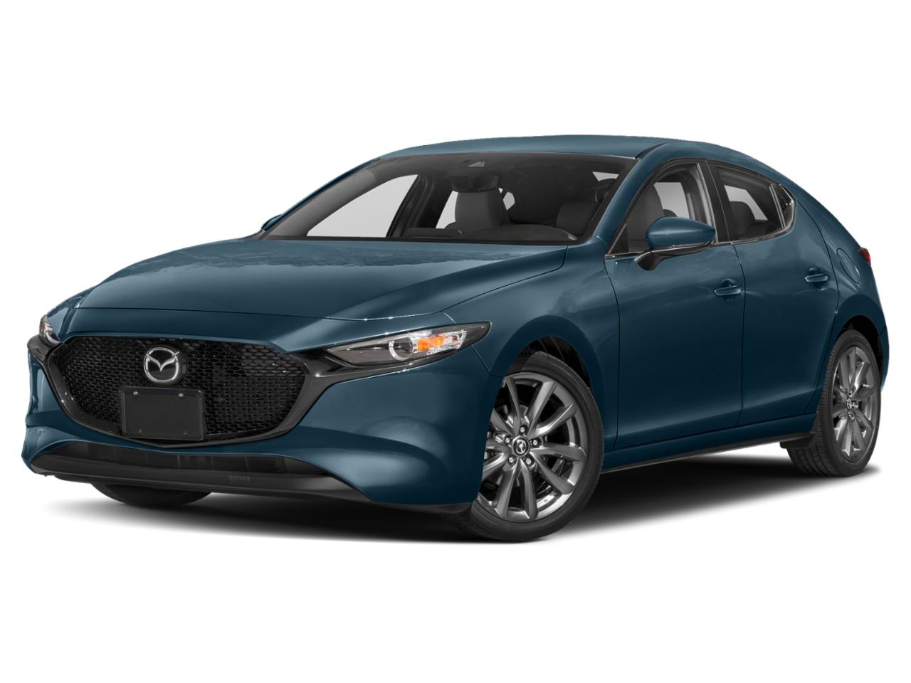 2021 Mazda Mazda3 Hatchback Vehicle Photo in Valencia, CA 91355-1794