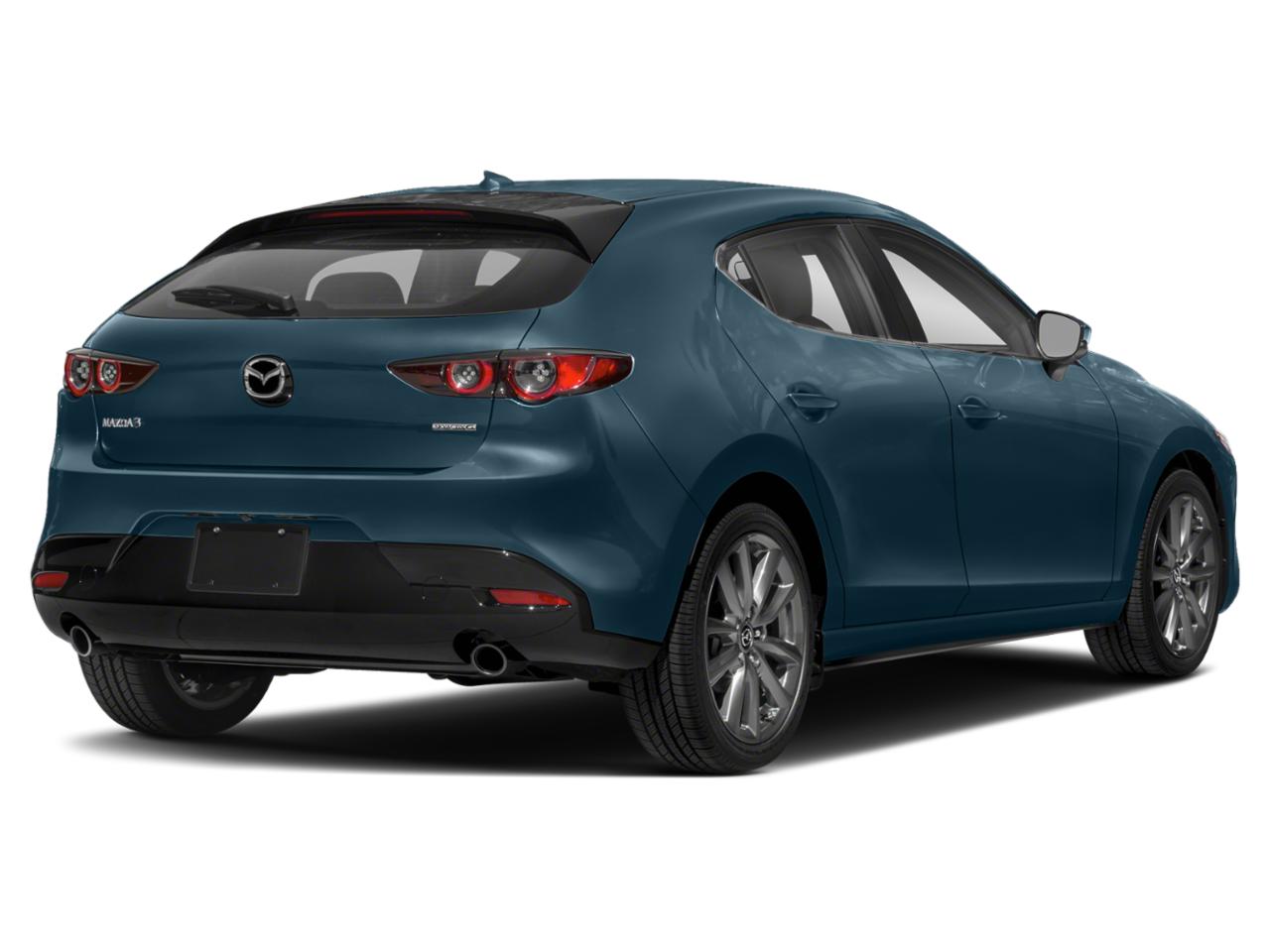 2021 Mazda Mazda3 Hatchback Vehicle Photo in Valencia, CA 91355-1794