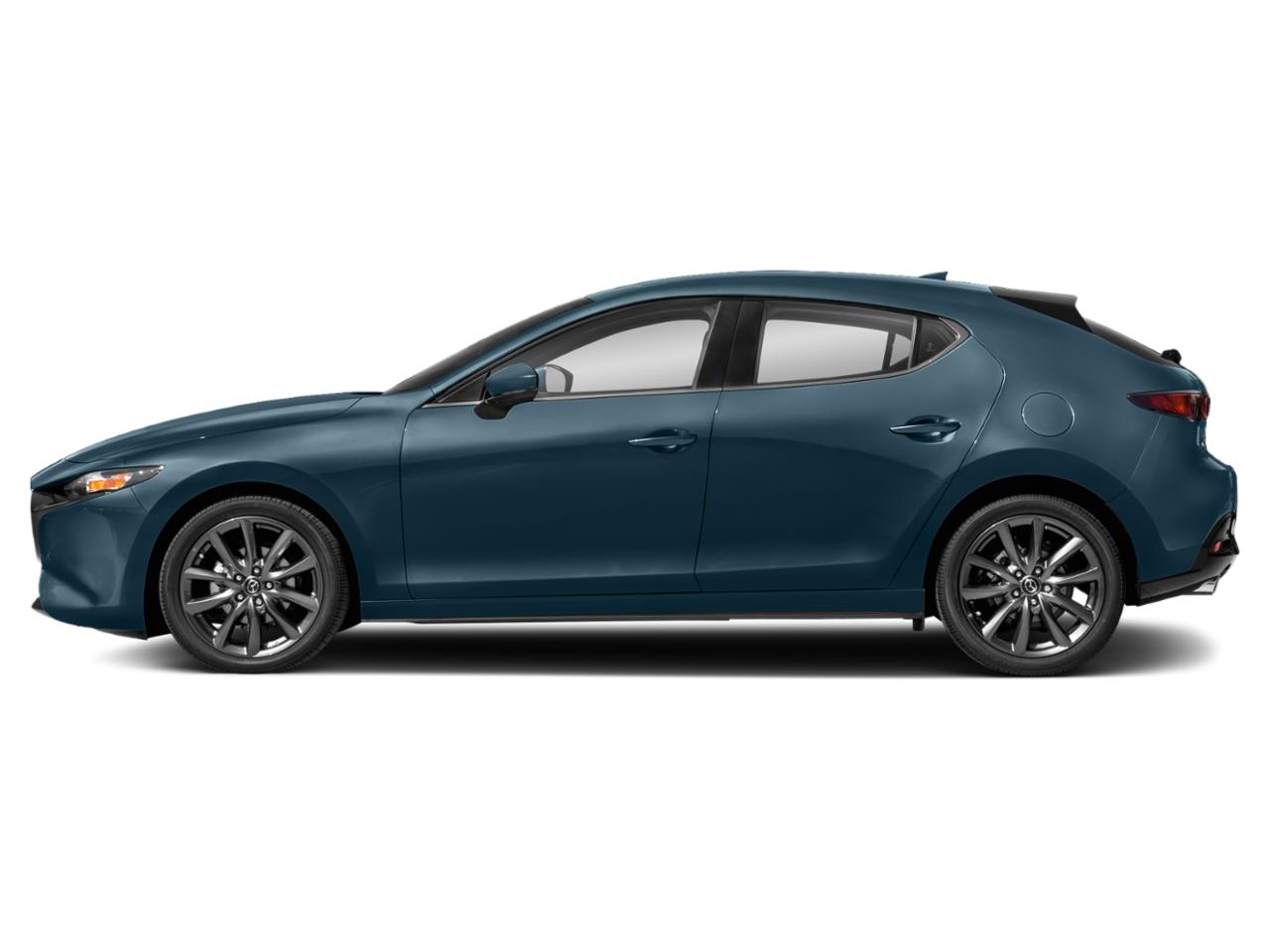 2021 Mazda Mazda3 Hatchback Vehicle Photo in Valencia, CA 91355-1794
