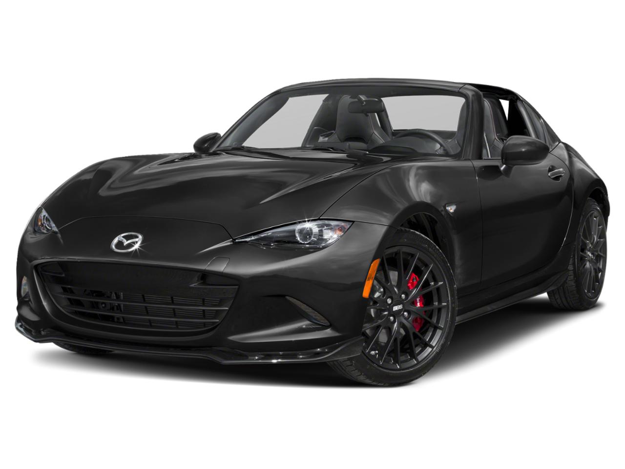 Jet Black Mica 2021 Mazda MX5 Miata RF for Sale at Bergstrom