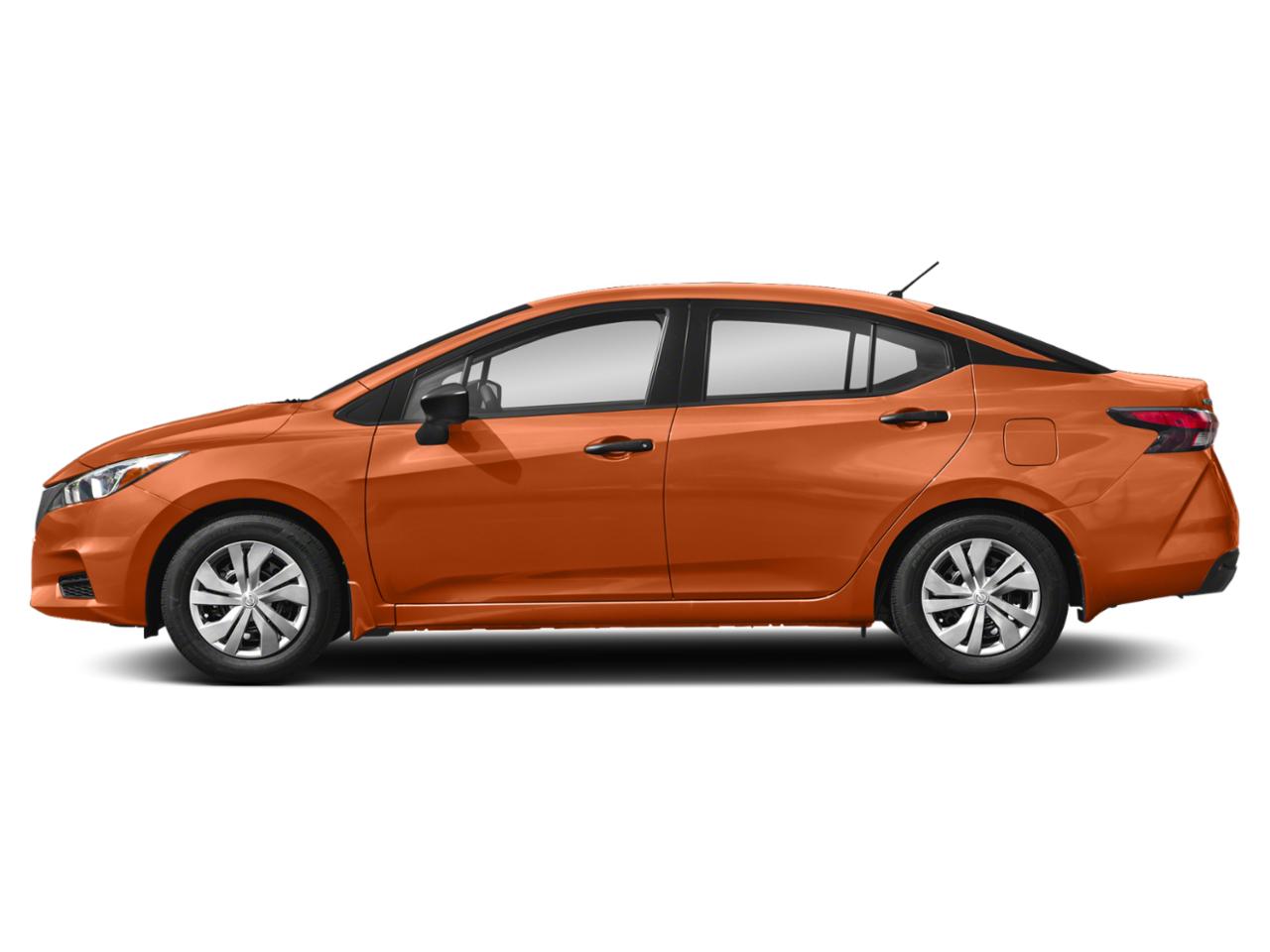 2021 Nissan Versa Vehicle Photo in Tulsa, OK 74129