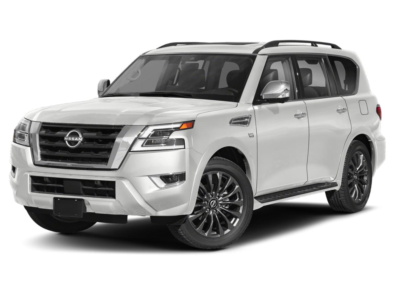 2021 Nissan Armada Vehicle Photo in Odessa, TX 79762