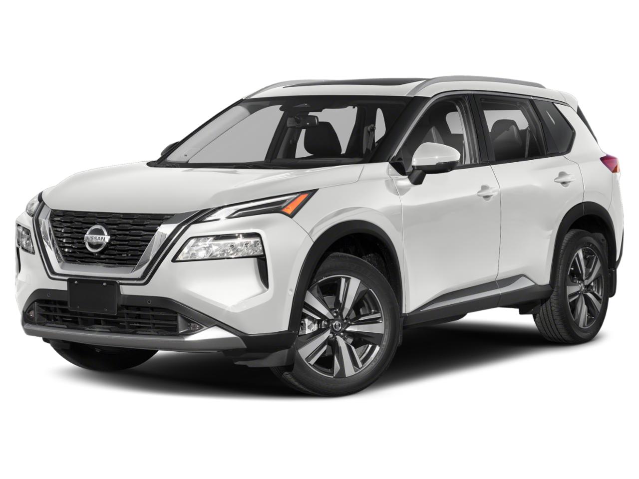 2021 Nissan Rogue Vehicle Photo in ROXBORO, NC 27573-6143