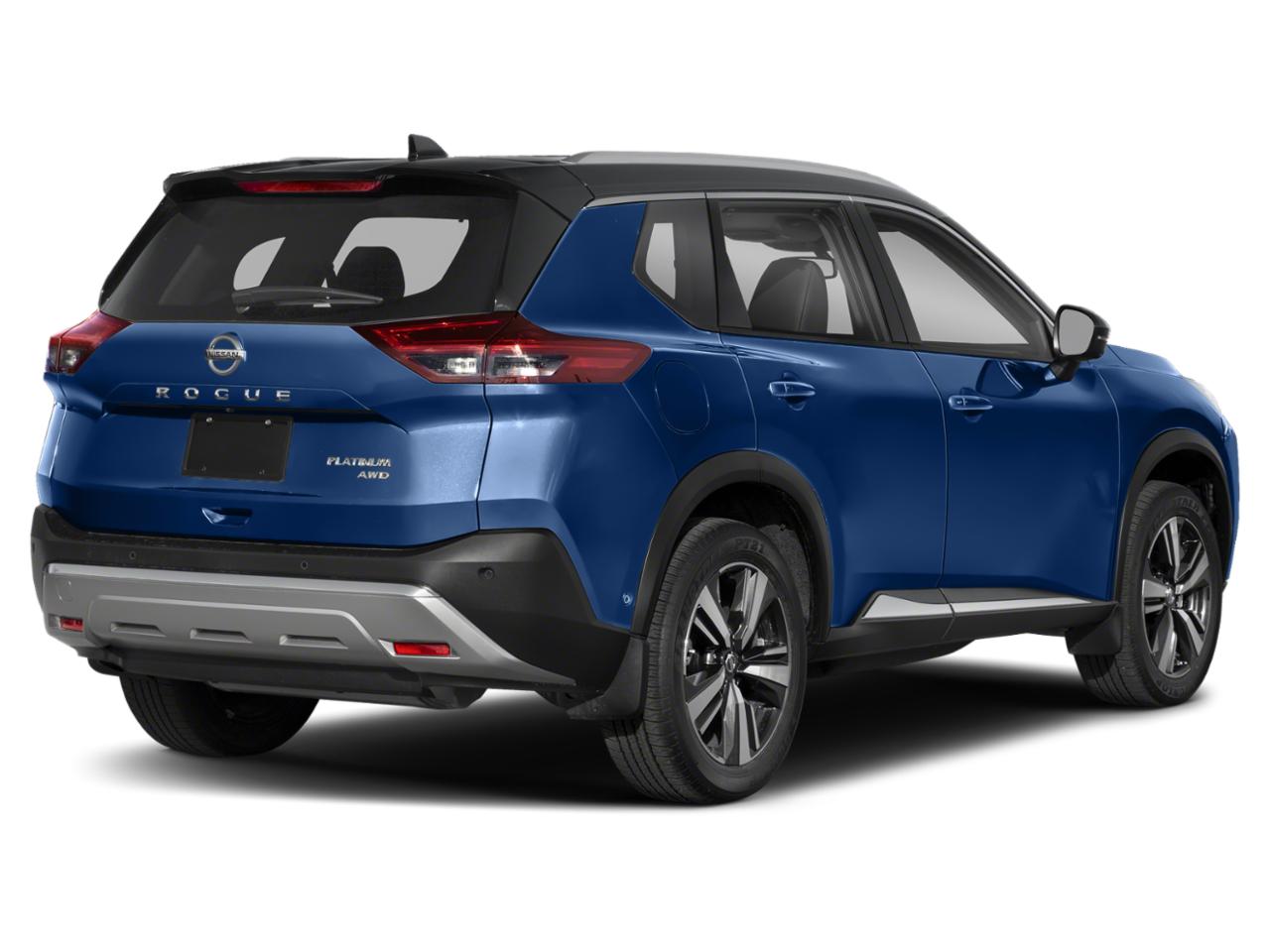 2021 Nissan Rogue Platinum photo 3