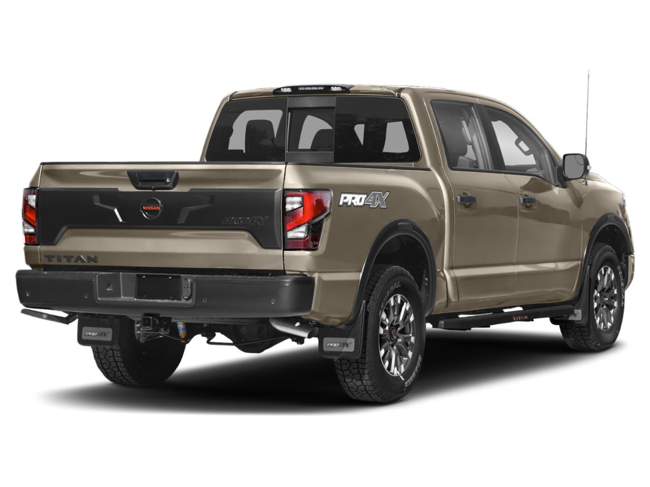 2021 Nissan Titan Vehicle Photo in INDEPENDENCE, MO 64055-1314