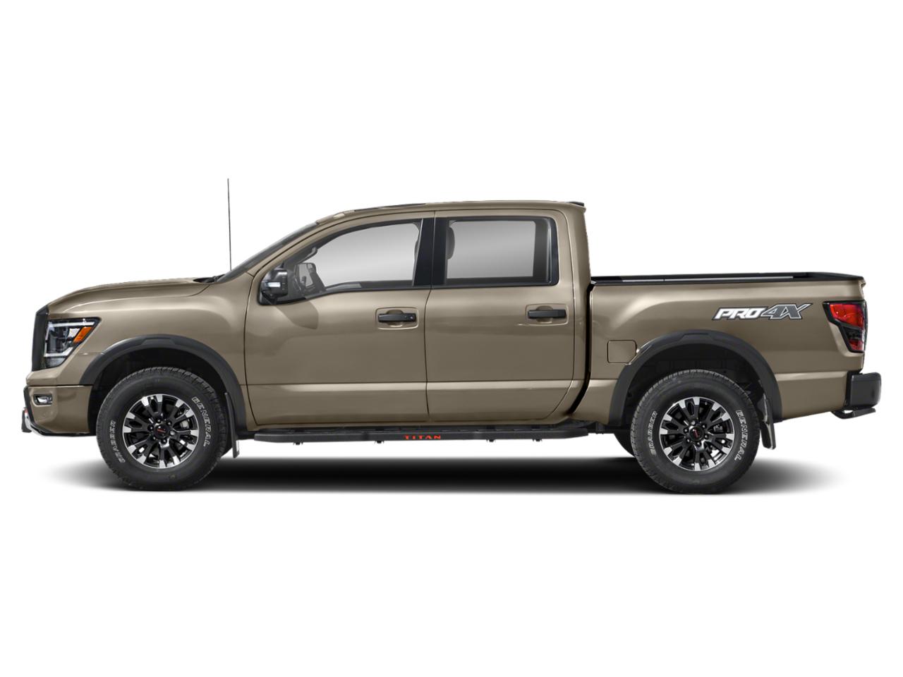 2021 Nissan Titan Vehicle Photo in INDEPENDENCE, MO 64055-1314