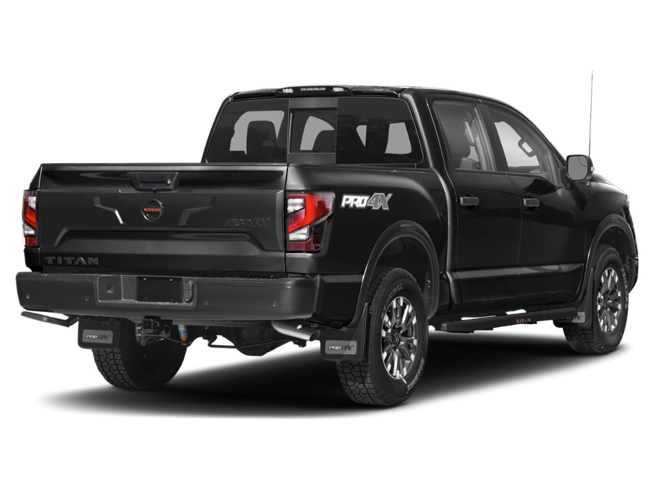 2021 Nissan Titan Vehicle Photo in Tulsa, OK 74129