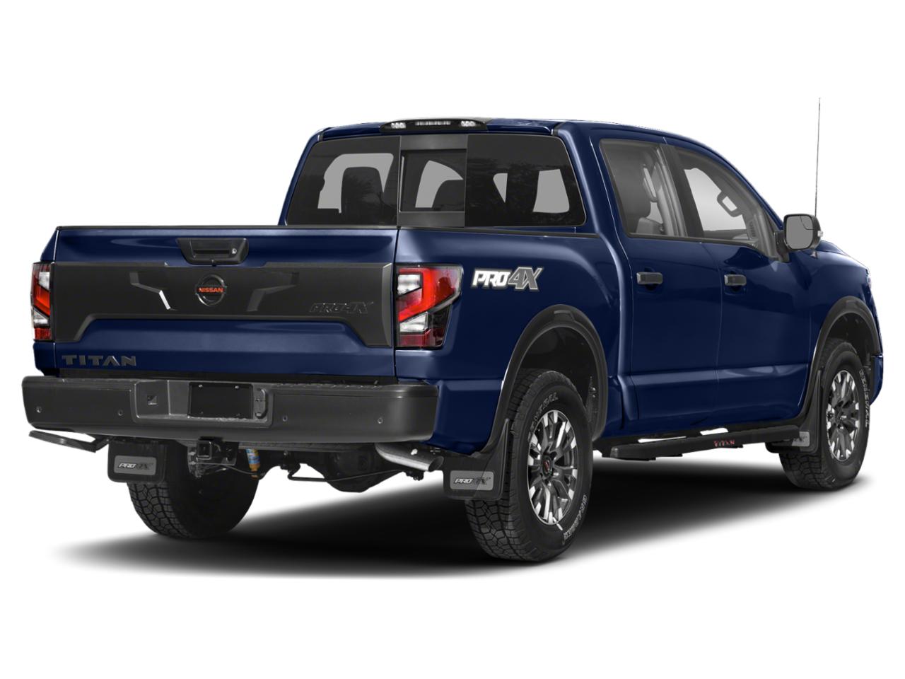 2021 Nissan Titan Vehicle Photo in Spokane Valley, WA 99212