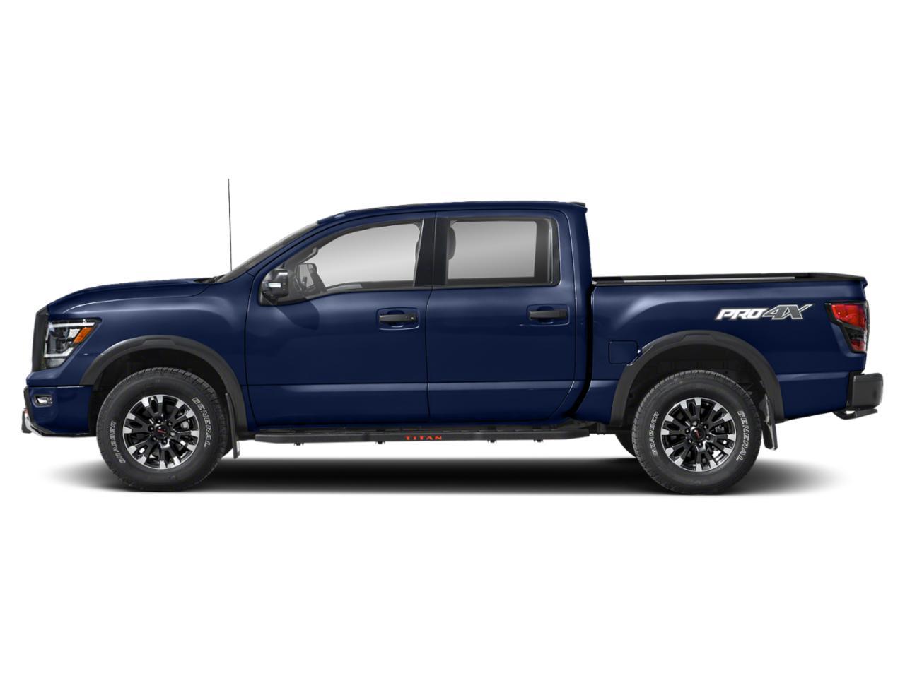 2021 Nissan Titan Vehicle Photo in Spokane Valley, WA 99212