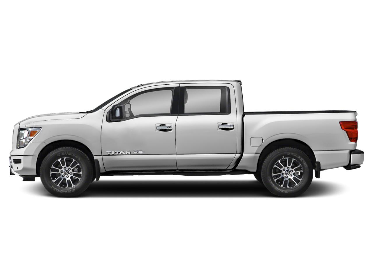 2021 Nissan Titan Vehicle Photo in WACO, TX 76710-2592