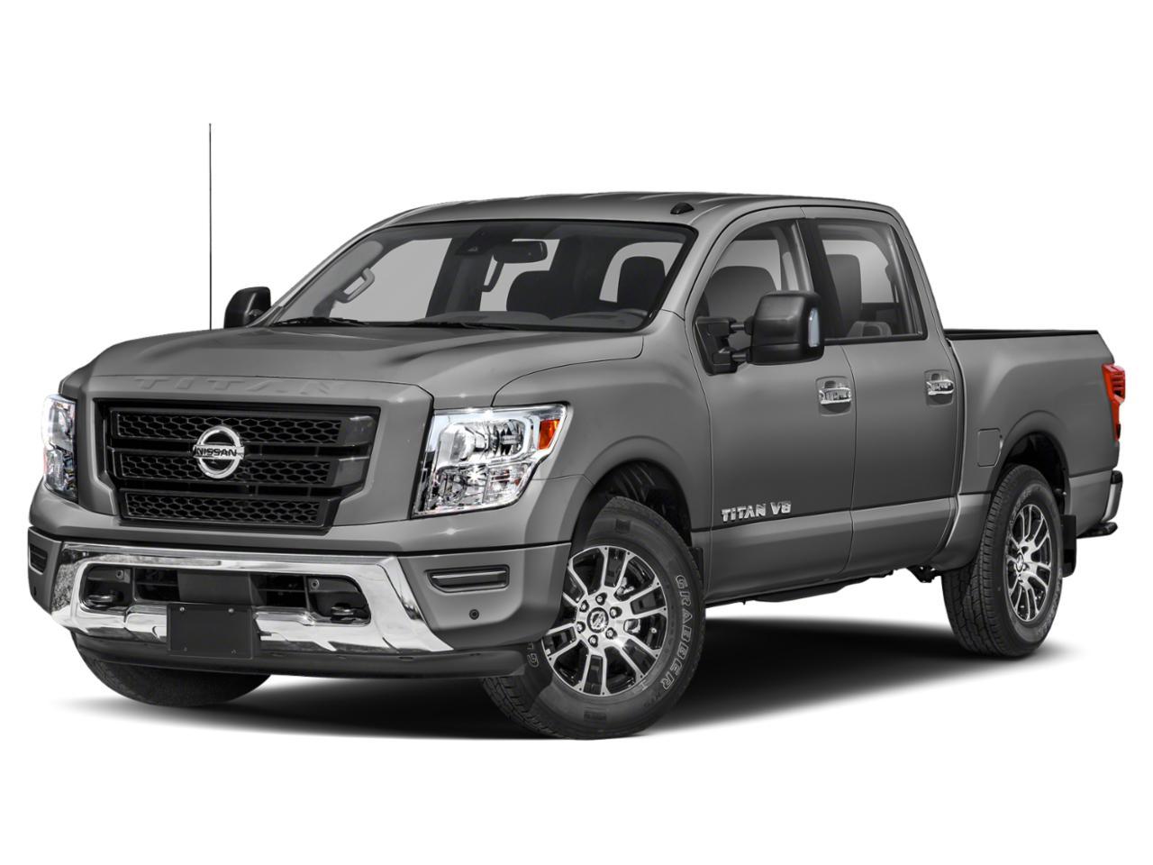 2021 Nissan Titan Vehicle Photo in LAS VEGAS, NV 89146-3033