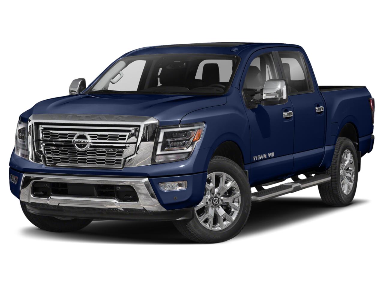 2021 Nissan Titan 4x4 Crew Cab SL Blue 4x4 SL 4dr Crew Cab. A Nissan ...