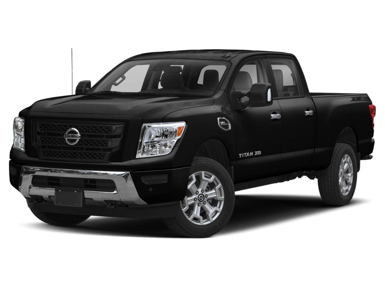 2021 Nissan TITAN Vehicle Photo in GREENACRES, FL 33463-3207