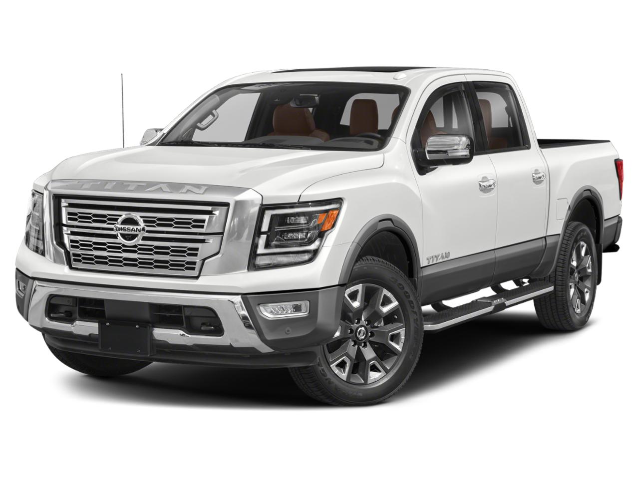 2021 Nissan Titan XD Vehicle Photo in Seguin, TX 78155