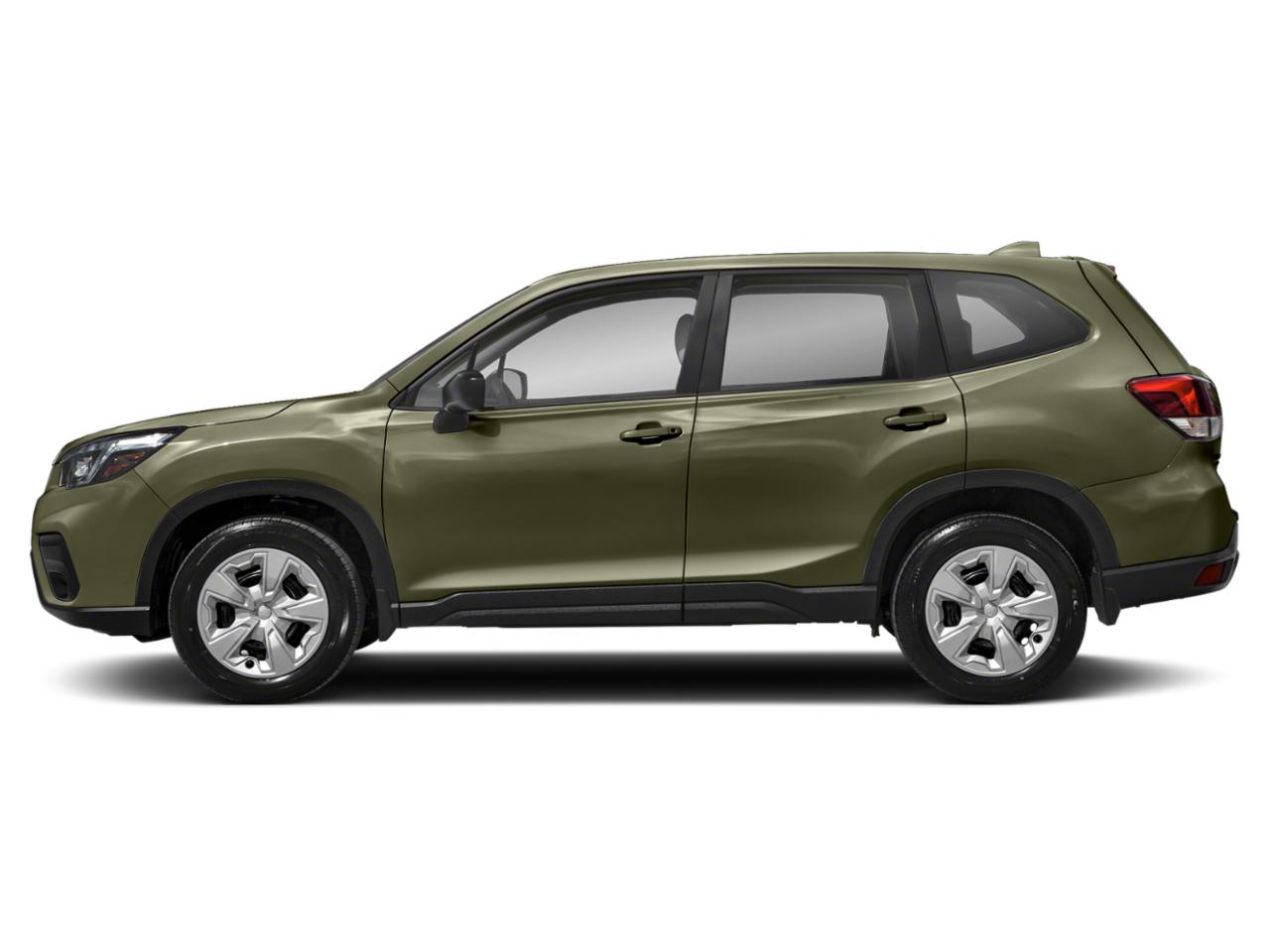 Used Jasper Green Metallic 2021 Subaru Forester Premium CVT (With