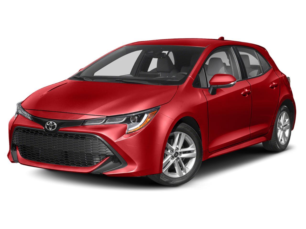 2021 Toyota Corolla Hatchback Vehicle Photo in Pinellas Park , FL 33781