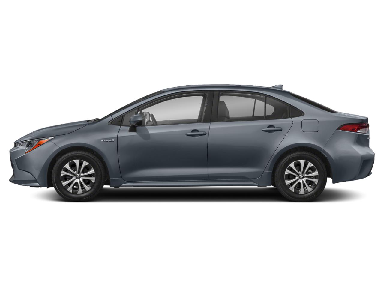 Used 2021 Toyota Corolla LE with VIN JTDEAMDE7MJ017541 for sale in Midlothian, VA