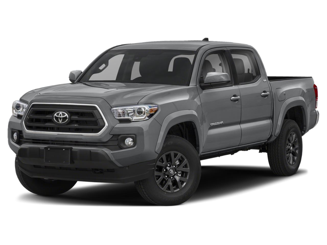 Used Gray 2021 Toyota Tacoma 2wd 2wd Sr5 Double Cab 5 Bed V6 At Gs