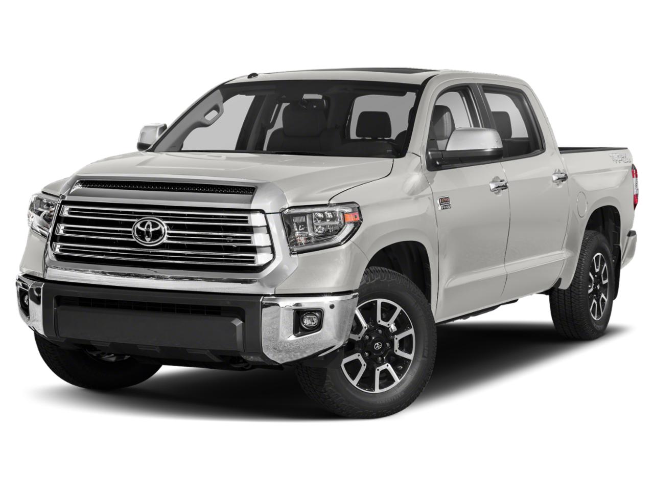 2021 Toyota Tundra 4WD Vehicle Photo in Weatherford, TX 76087