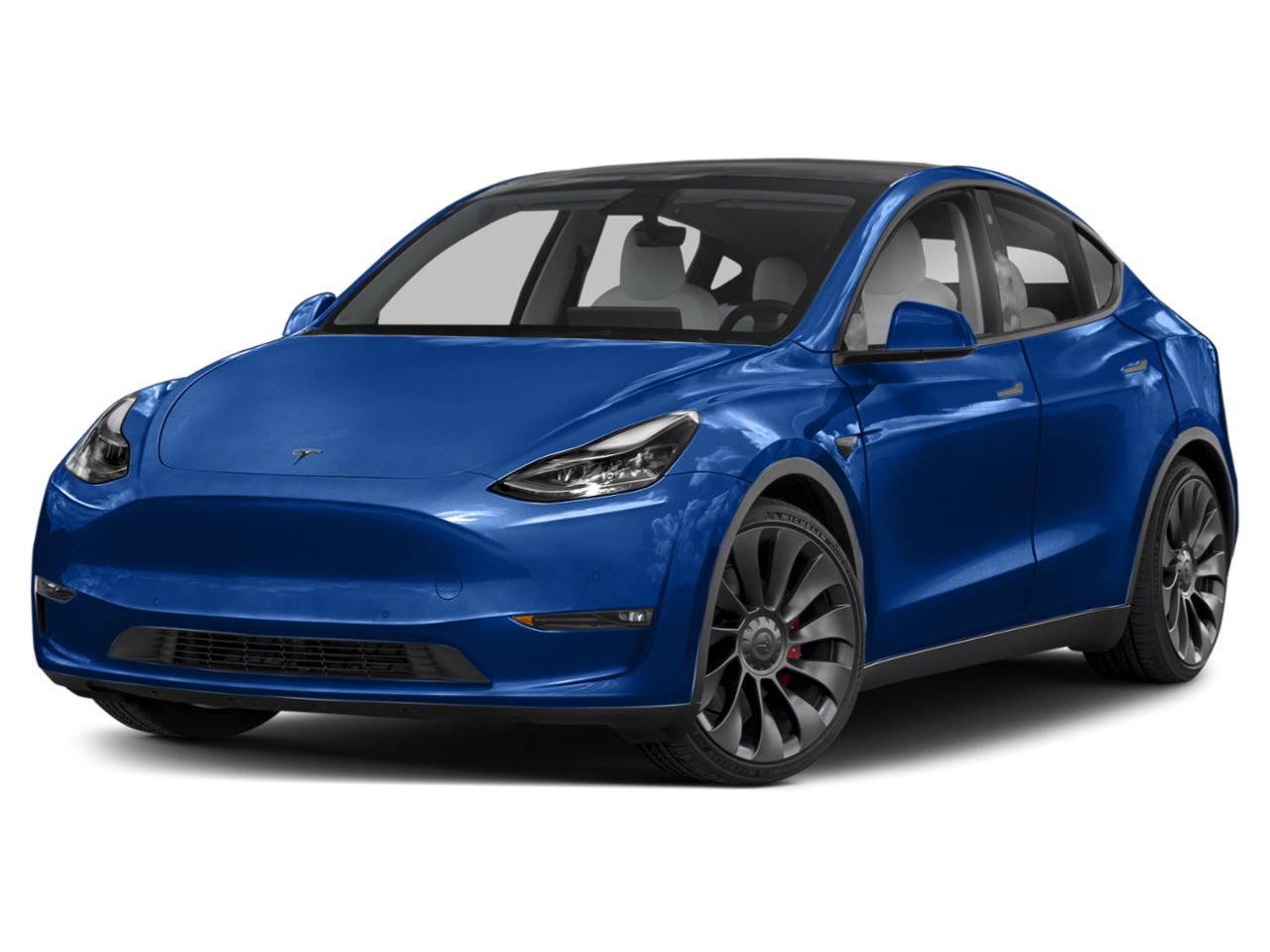 2021 Tesla MODELY Vehicle Photo in PEMBROKE PINES, FL 33024-6534