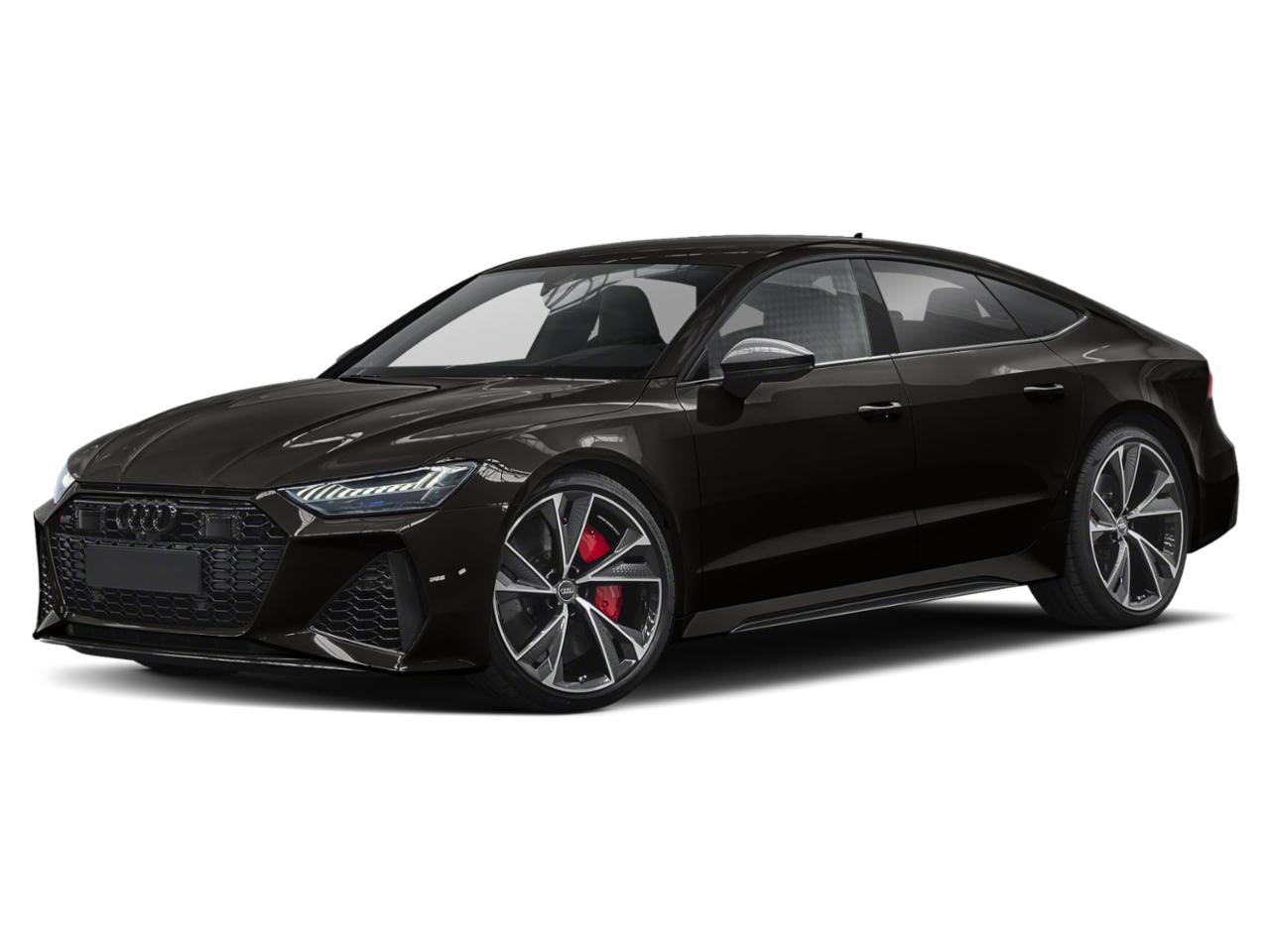 Audi rs7 Sportback силуэт сбоку