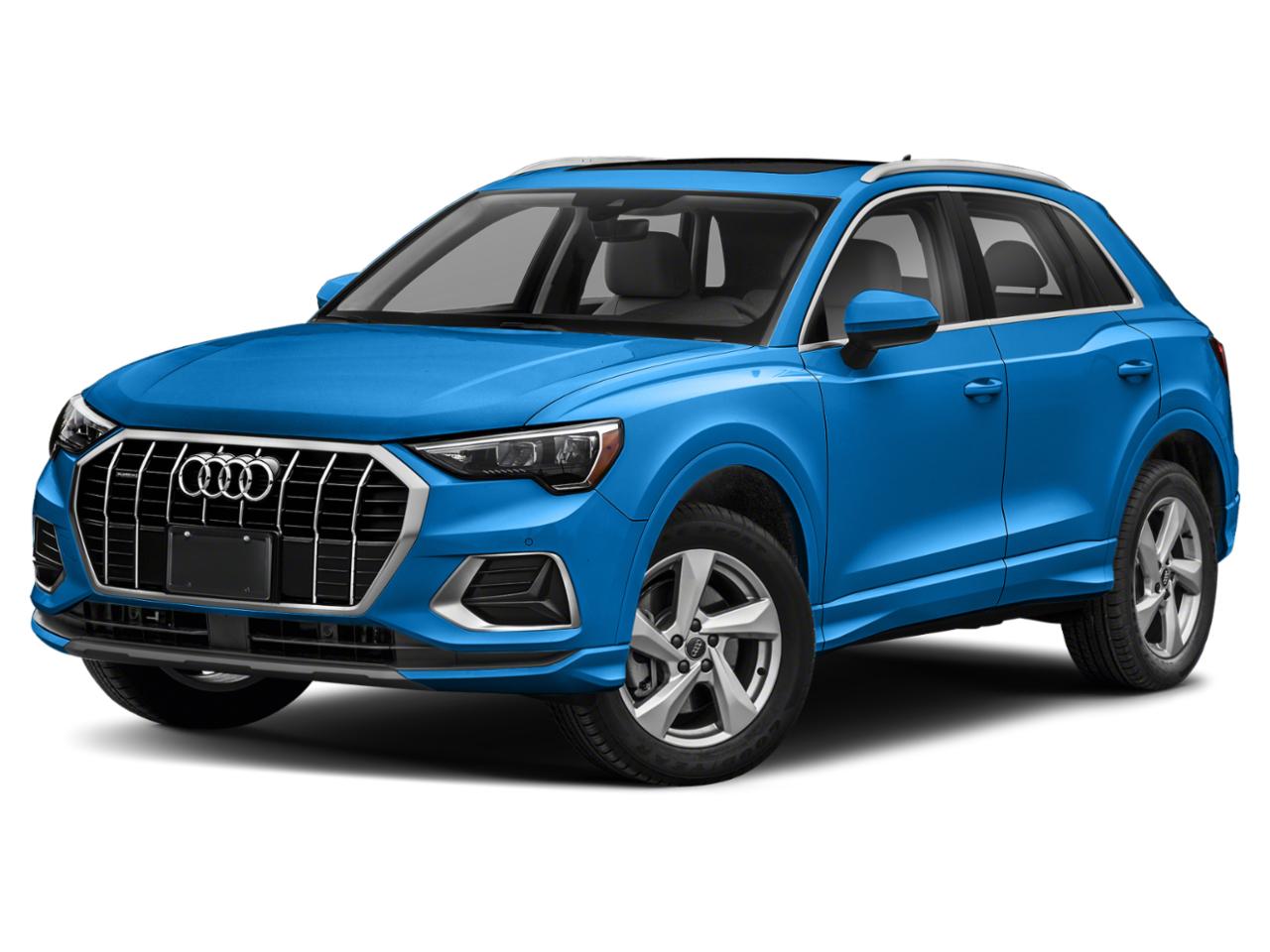 2022 Audi Q3 Vehicle Photo in LAS VEGAS, NV 89146-3033