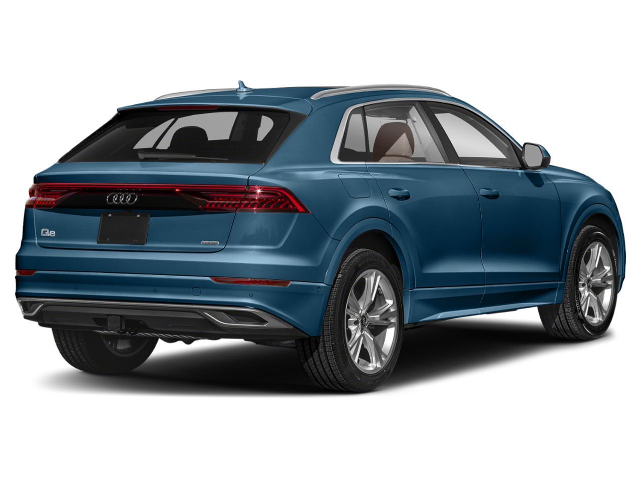 2022 Audi Q8 Vehicle Photo in MCKINNEY, TX 75070