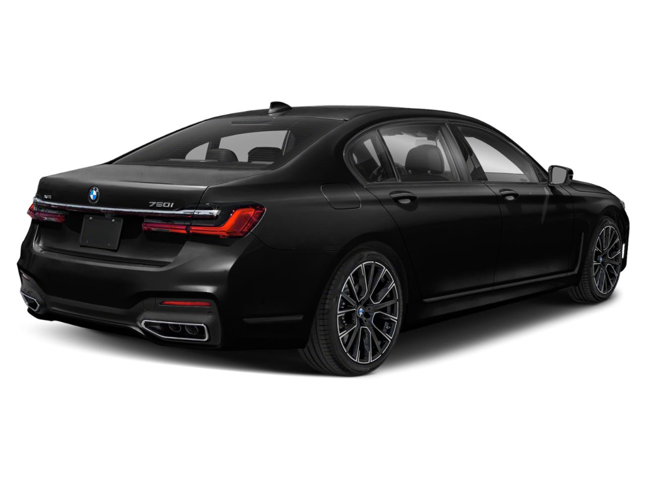 New 2022 BMW 750i xDrive Black (With Photos) 750i xDrive Sedan ...