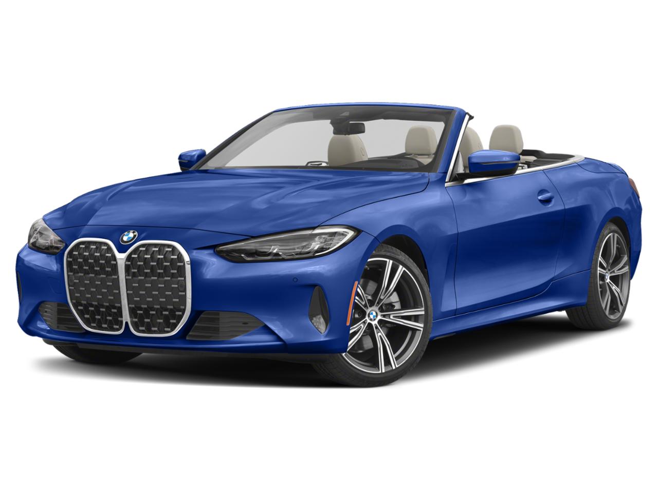 2022 BMW 430i Vehicle Photo in Delray Beach, FL 33444