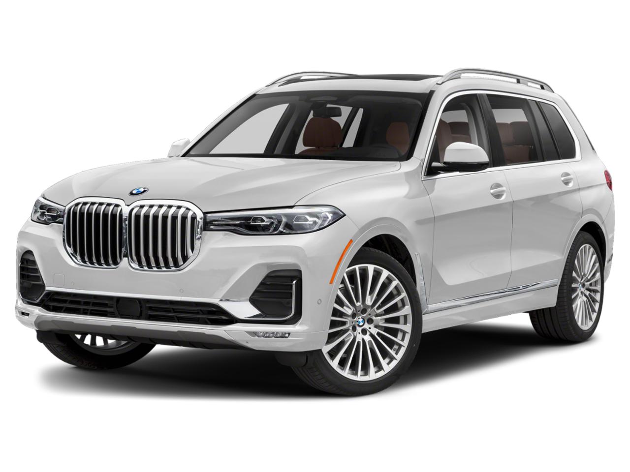 New 2022 BMW X7 M50i White (With Photos) M50i Sports Activity Vehicle