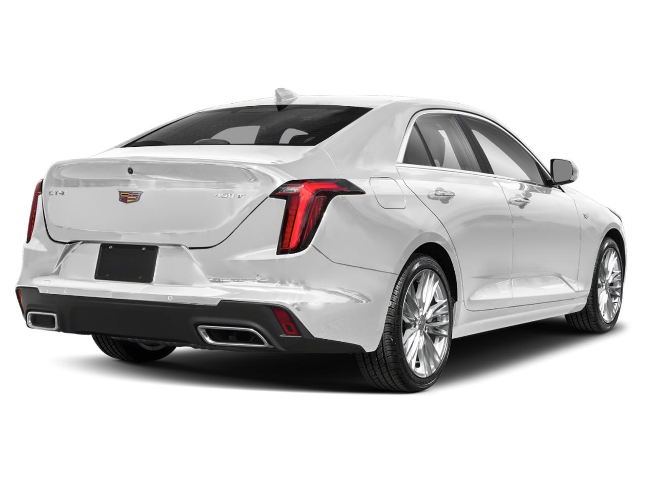 New 2022 Cadillac CT4 White (With Photos) 4dr Sdn Luxury 1G6DJ5RK2N0136754