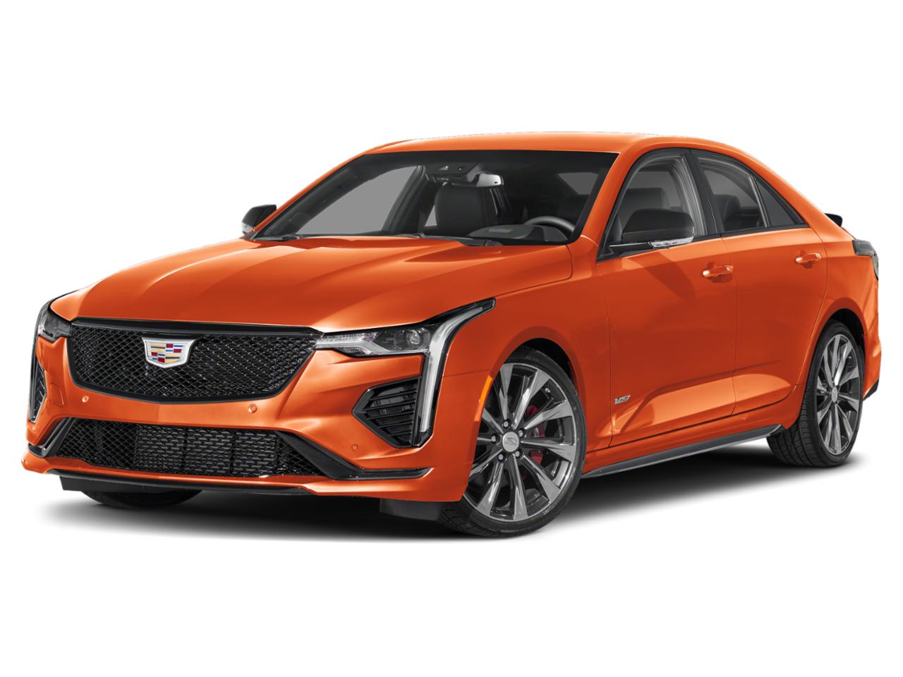 2022 Cadillac CT4-V Vehicle Photo in Clinton Township, MI 48038
