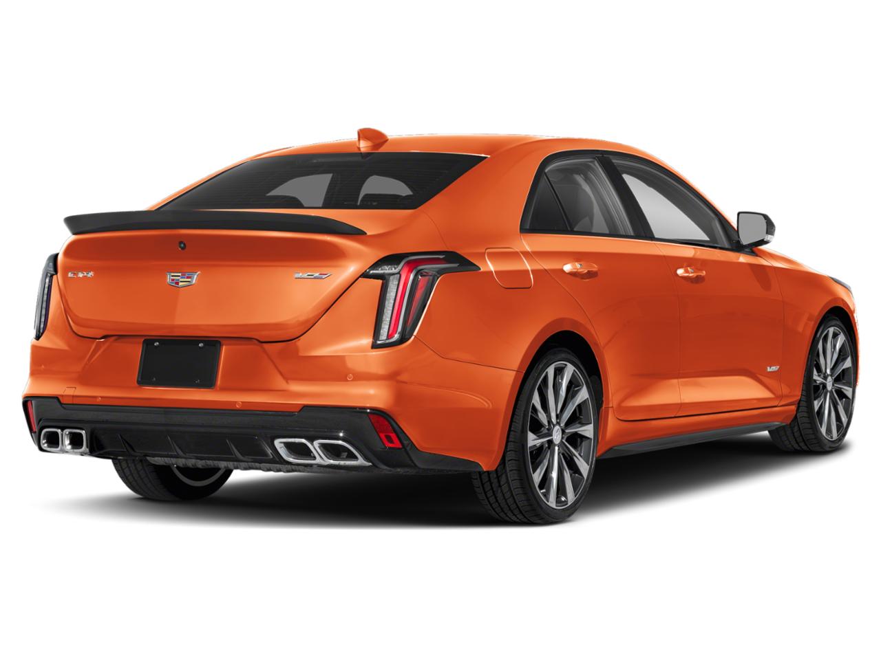 2022 Cadillac CT4-V Vehicle Photo in Clinton Township, MI 48038