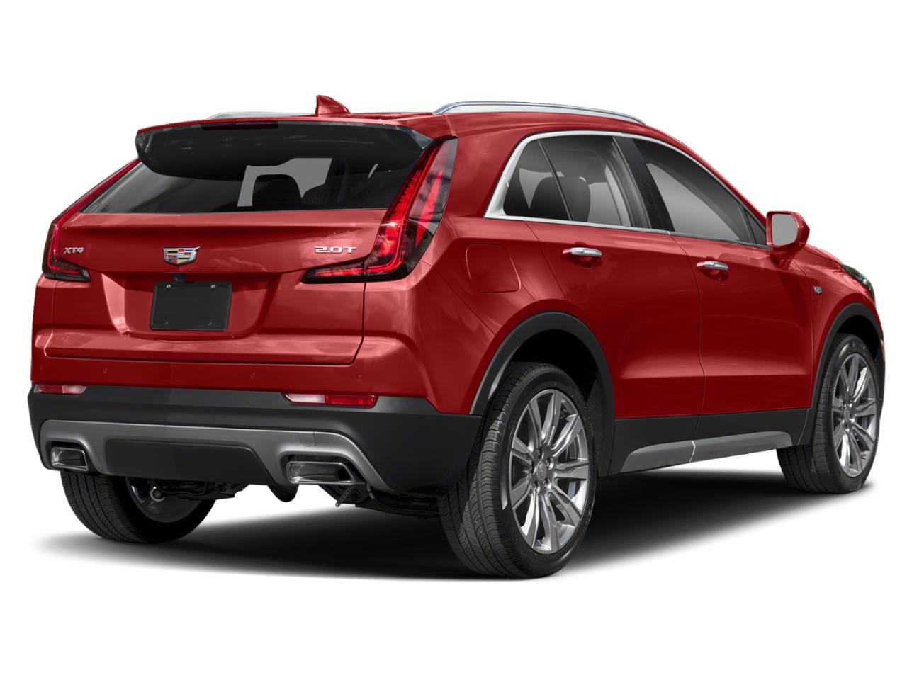 New 2022 Cadillac XT4 Red (With Photos) FWD 4dr Premium Luxury ...