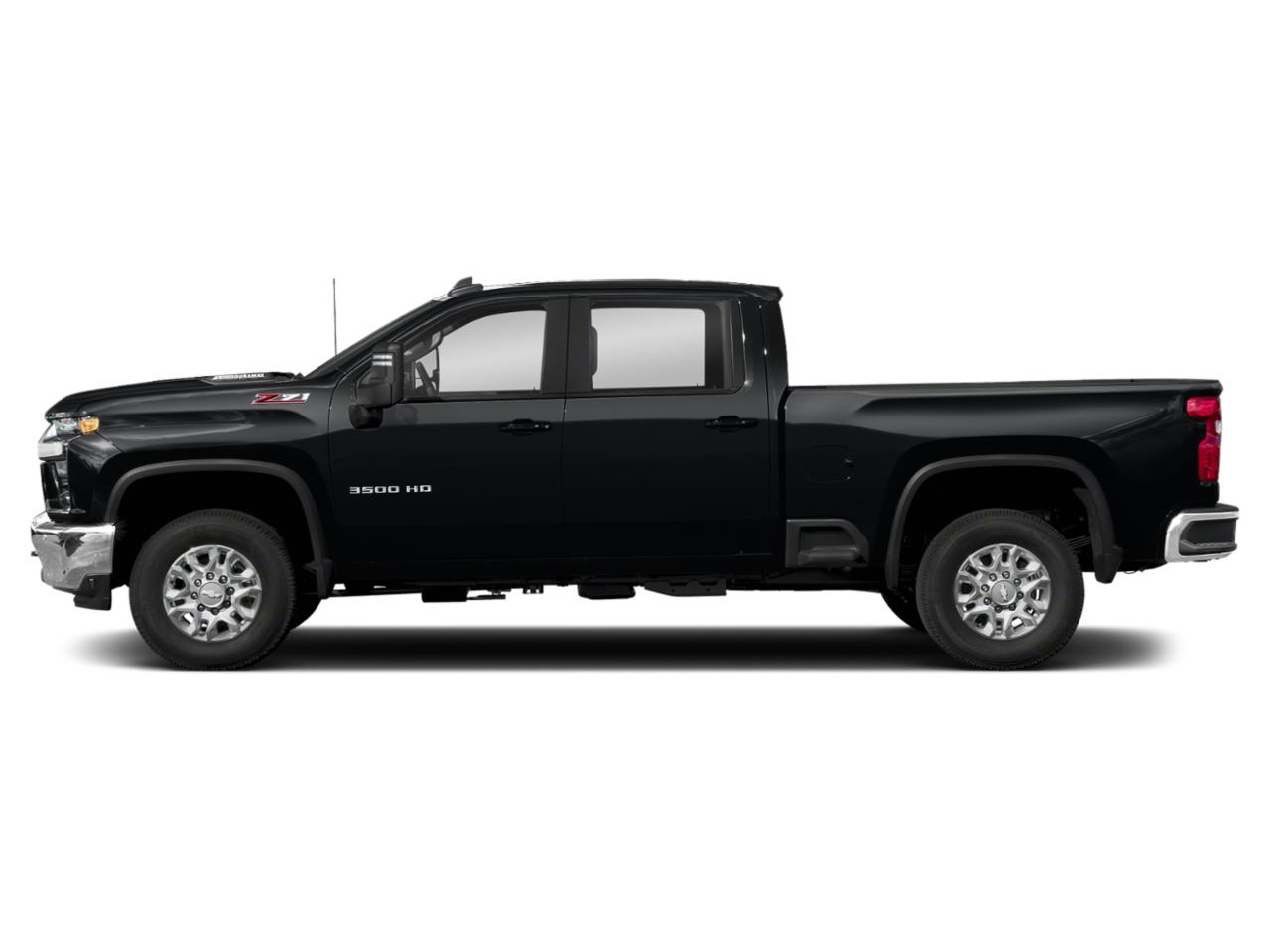 New Mosaic Black Metallic 2022 Chevrolet Silverado 3500HD Crew Cab Long ...