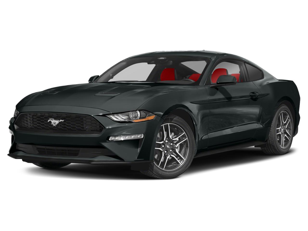 Used 2022 Ford Mustang EcoBoost Premium with VIN 1FA6P8TD0N5143663 for sale in Winner, SD