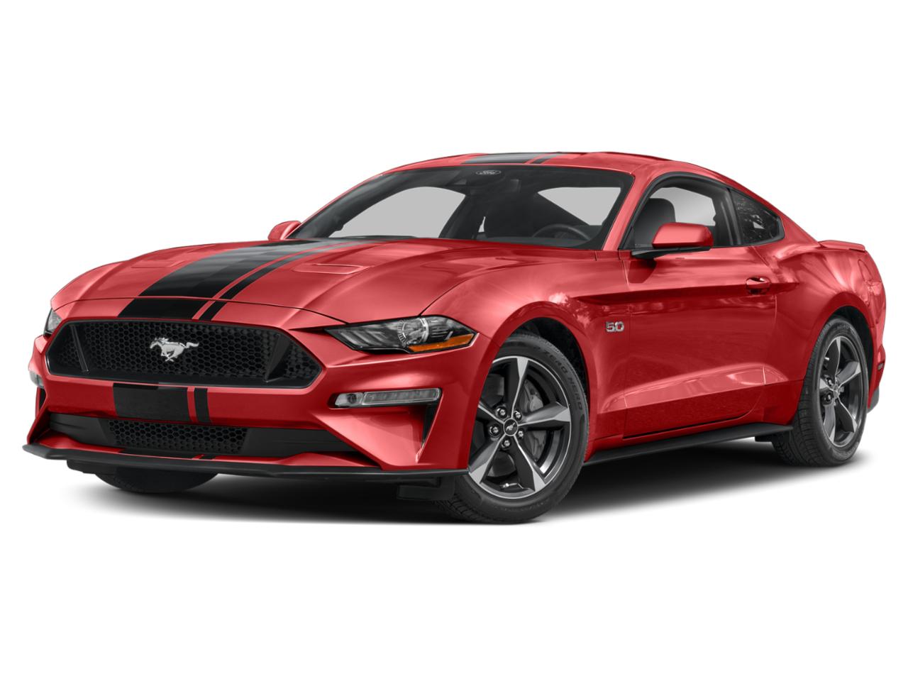 Red 2022 Ford Mustang Car For Sale At Gilchrist Automotive ...