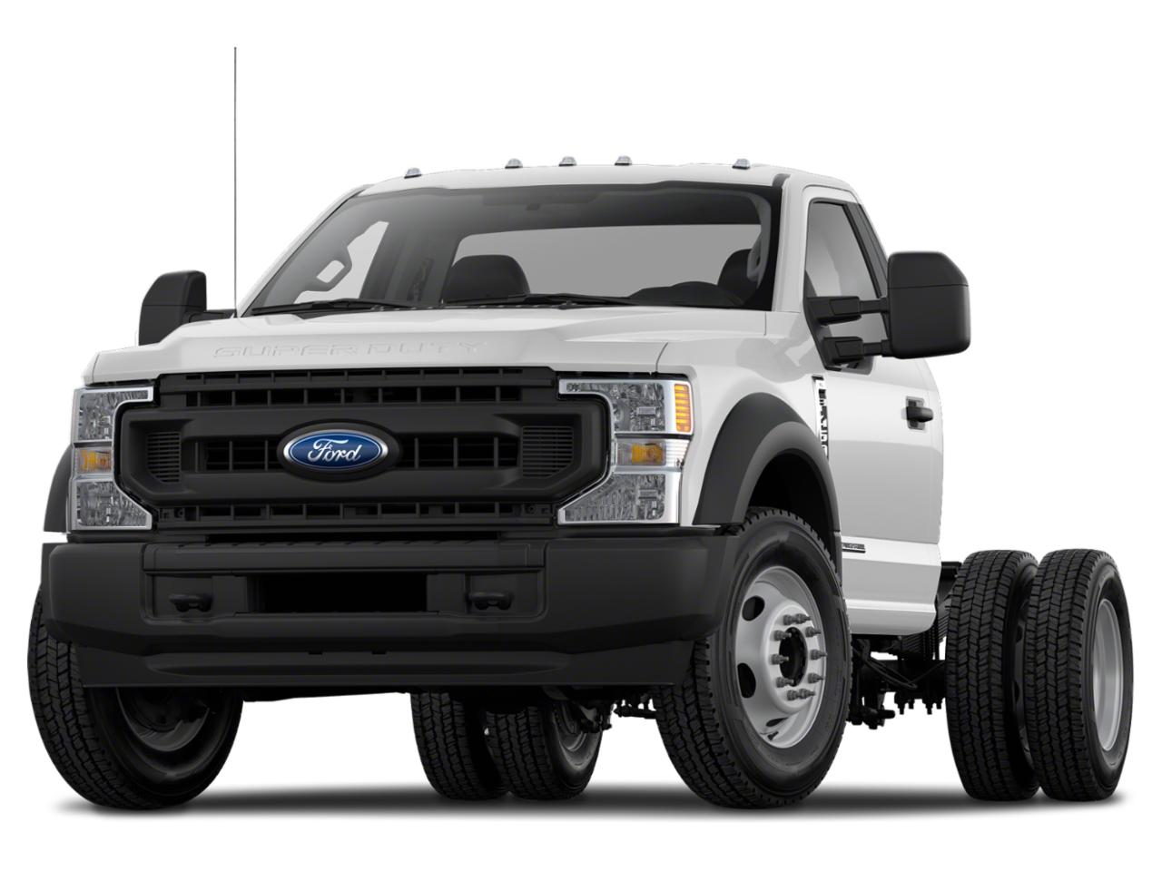 New 2022 Ford Super Duty F600 DRW XL 4WD Reg Cab 145" WB 60" CA in White for sale in Elmira