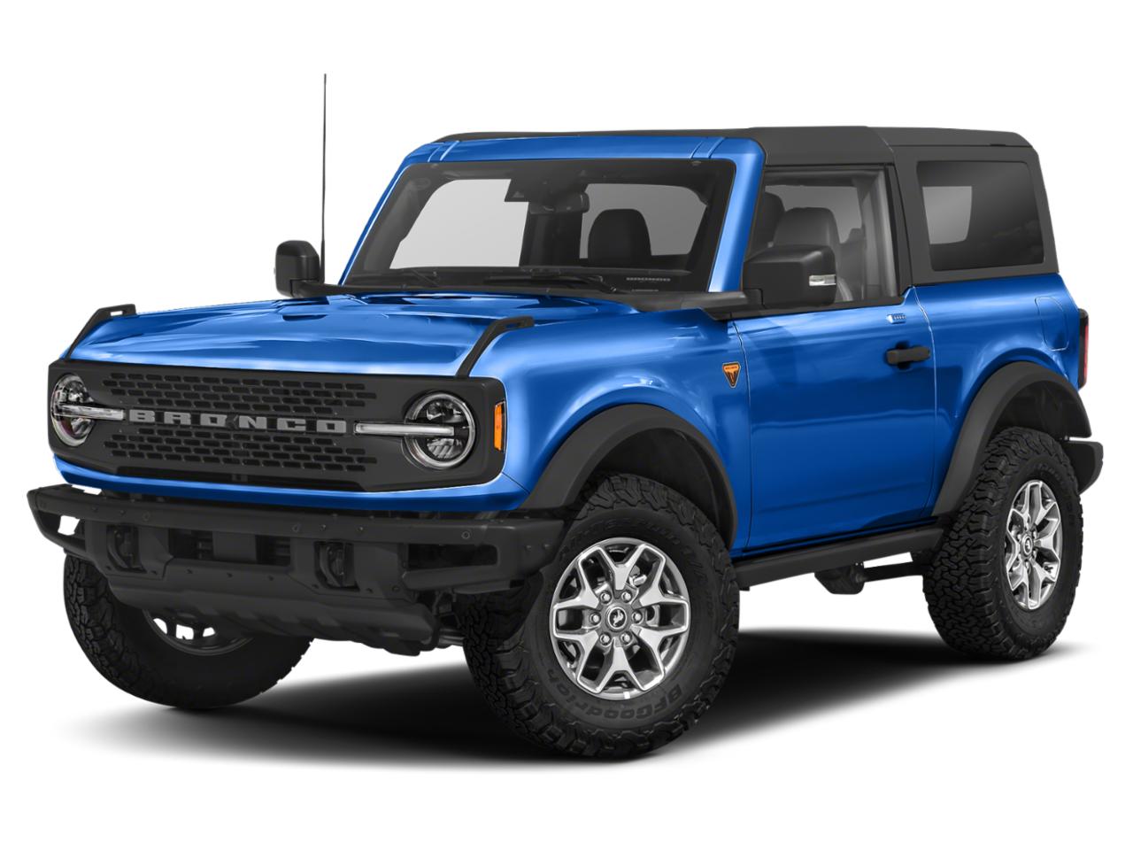2022 Ford Bronco Vehicle Photo in DENTON, TX 76210-9321