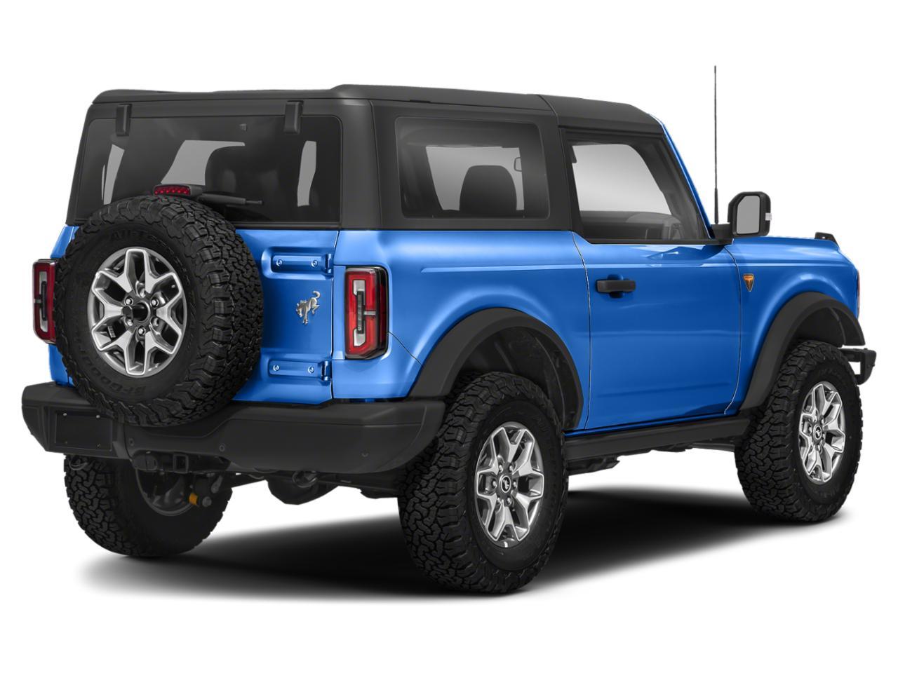 2022 Ford Bronco Vehicle Photo in DENTON, TX 76210-9321